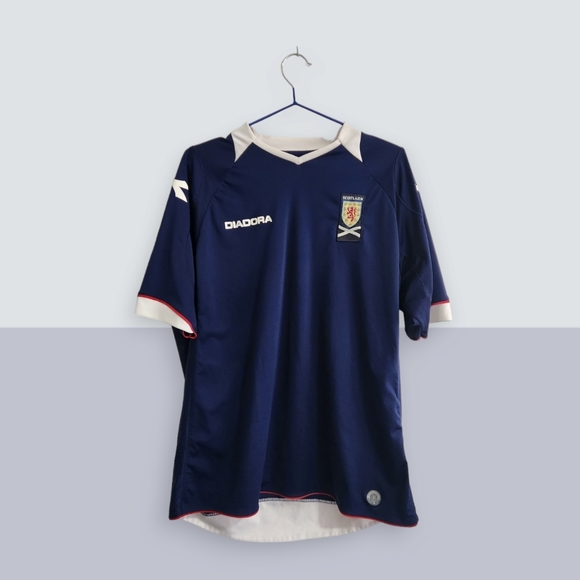 SOLD - Scotland National Team Jeesey - Picture 1 of 8